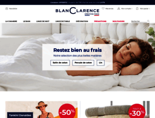 blanclarence.com screenshot