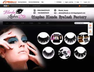 blanda.en.alibaba.com screenshot