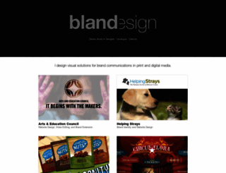 blandesign.com screenshot
