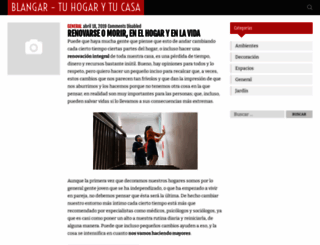 blangar.es screenshot