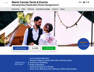 blank-canvas-tents.ueniweb.com screenshot