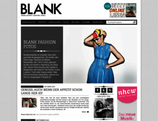 blank-magazin.de screenshot