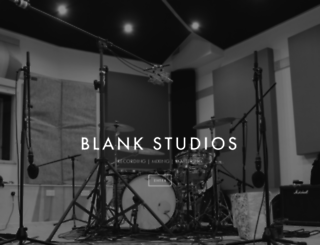 blank-studios.com screenshot