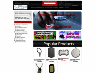 blankdogtag.com screenshot
