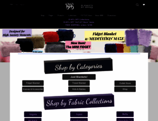 blanketsbybrian.com screenshot