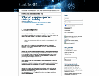 blankfile.net screenshot
