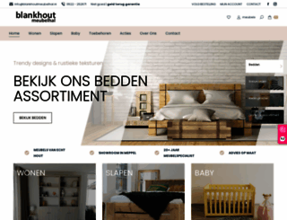blankhoutmeubelhal.nl screenshot