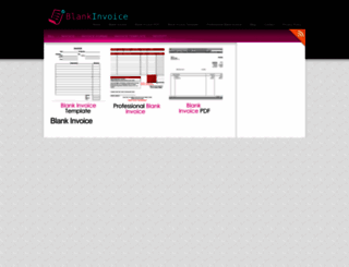 blankinvoice.net screenshot