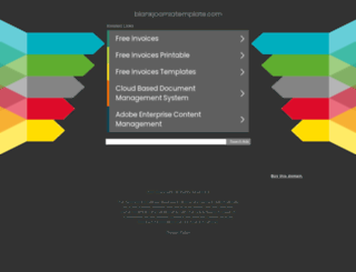 blankjoomlatemplate.com screenshot