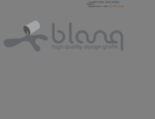 blanq.org screenshot