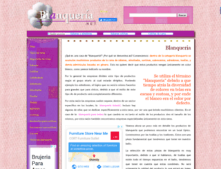 blanqueria.net screenshot