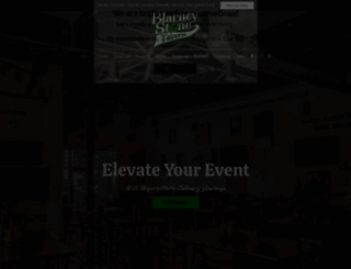 blarneystonetavern.com screenshot