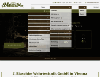 blaschke.com screenshot
