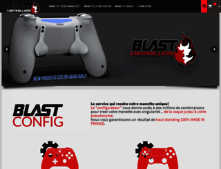 blast-controllers.com screenshot