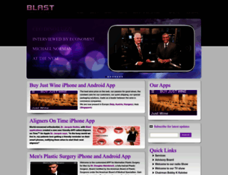 blastapplications.com screenshot