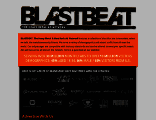 blastbeatnetwork.com screenshot