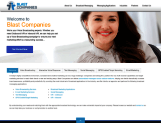 blastcompanies.com screenshot