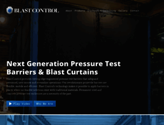blastcontrol.com screenshot