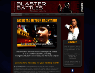 blasterbattles.com screenshot