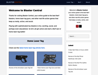 blastercentral.com screenshot