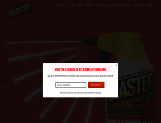 blastercorp.com screenshot