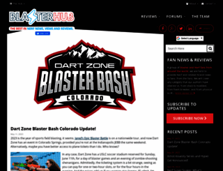 blasterhub.com screenshot