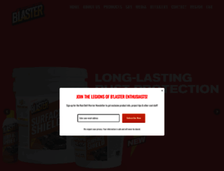 blasterproducts.com screenshot