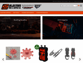 blasterstool.com screenshot