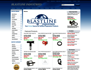 blastlineind.com screenshot