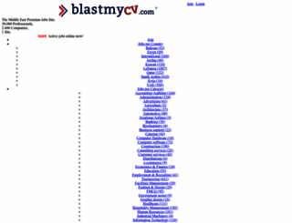 blastmycv.com screenshot
