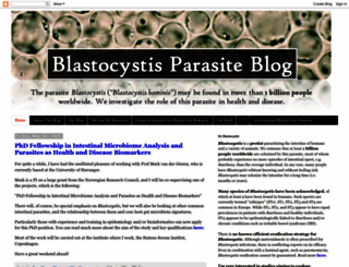 blastocystis.net screenshot