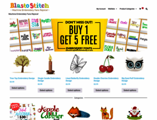 blastostitch.com screenshot