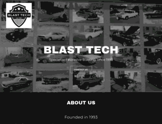 blasttechdenver.com screenshot