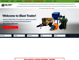 blasttrader.com screenshot