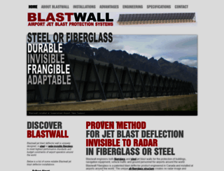 blastwall.com screenshot