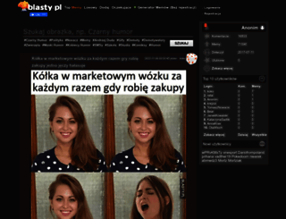 blasty.pl screenshot