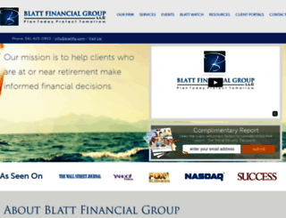 blattfg.com screenshot