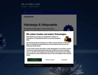 blaueblume.net screenshot