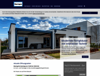 blauelagune.at screenshot