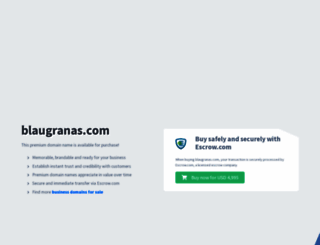 blaugranas.com screenshot