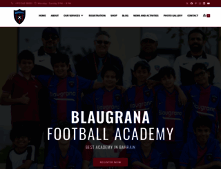 blaugranasports.com screenshot