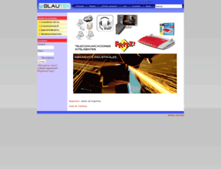 blautek.com.ar screenshot