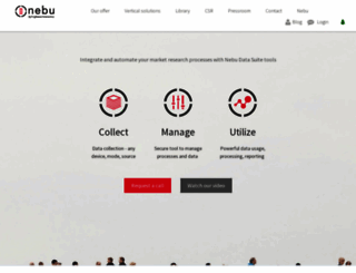 blauw1.nebu.com screenshot