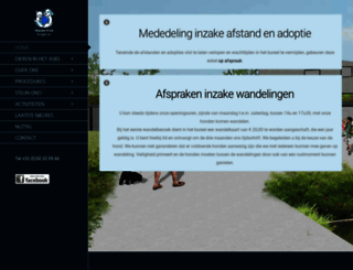 blauwekruis-brugge.be screenshot