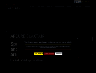 blaxtair.com screenshot