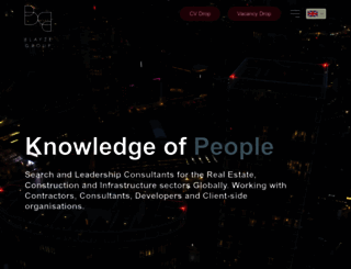 blayzegroup.com screenshot