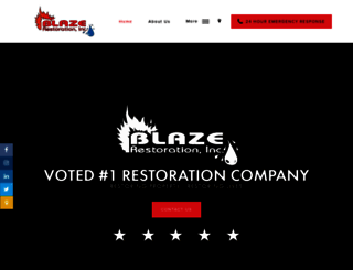 blazeinc.com screenshot