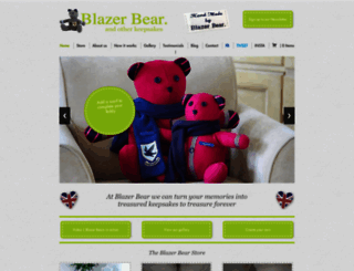 blazerbear.co.uk screenshot