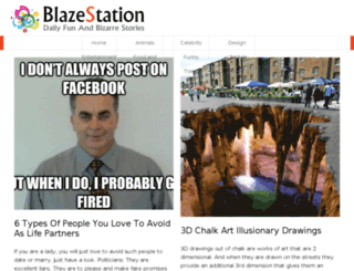 blazestation.com screenshot