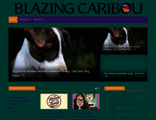 blazingcariboustudios.com screenshot